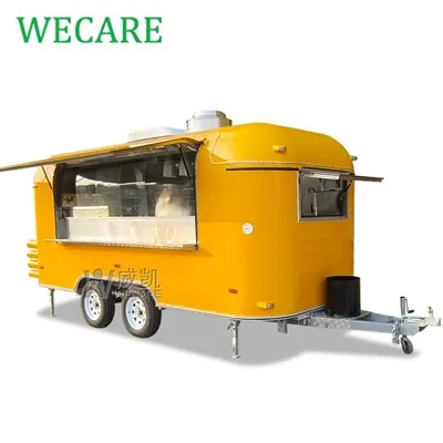 Trailer della concessione Airstream