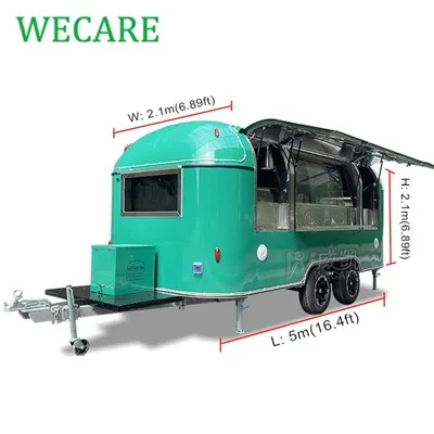 Cucina mobile Airstream