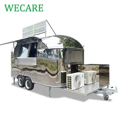 Trailer del caffè costruito