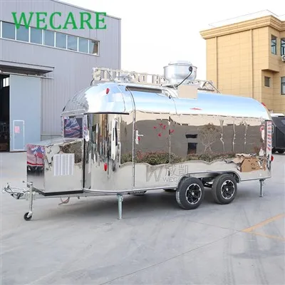 Rimorchio alimentare vuoto